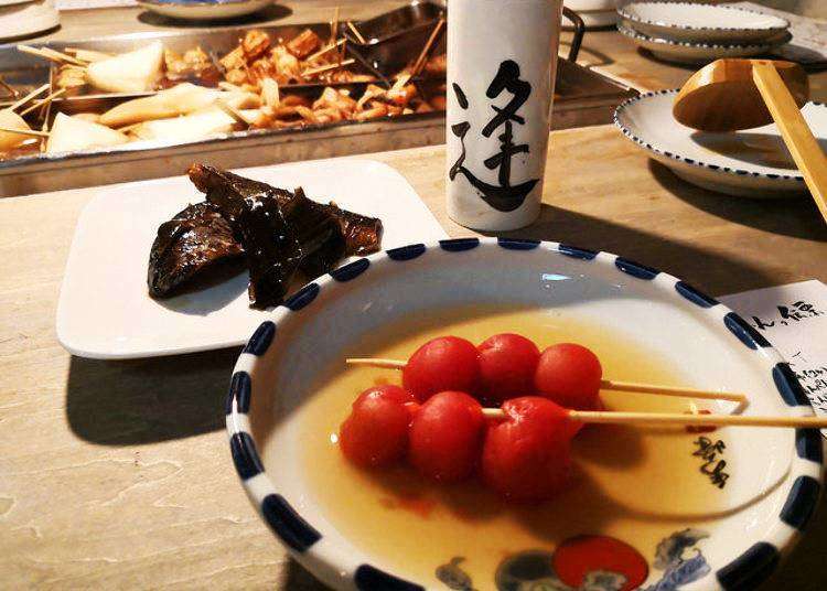 도쿄 에비스 맛집 - 에비스에 위치한 겨울에 추천인 인기 오뎅가게