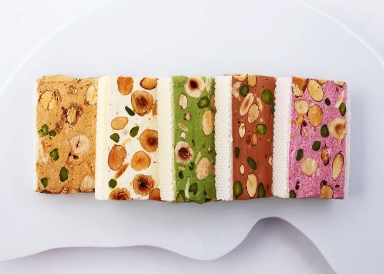 5 types of nougat