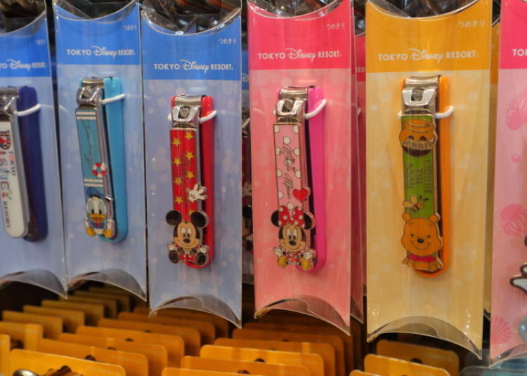Easy-to-Use Character Nail Clippers, 1200 yen each