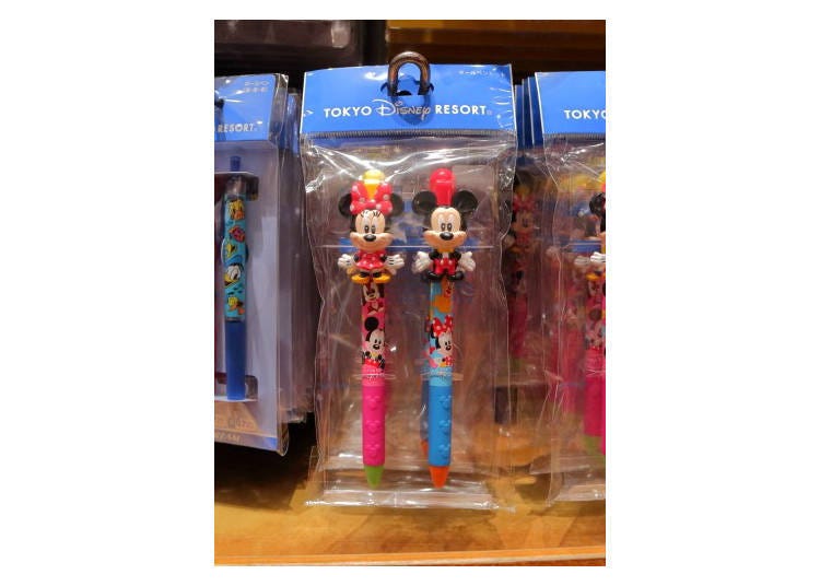 Mickey & Minnie Ballpoint Pen Set, \1200