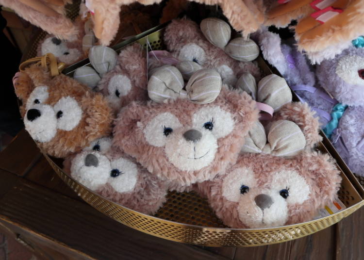 Duffy & ShellieMay Coin Case: Keep Your Change in a Cute Way! (1,700 yen each)