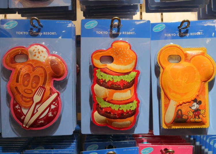 Food-Themed Smartphone Cases: Popular Among Collectors! (3,300 yen each)