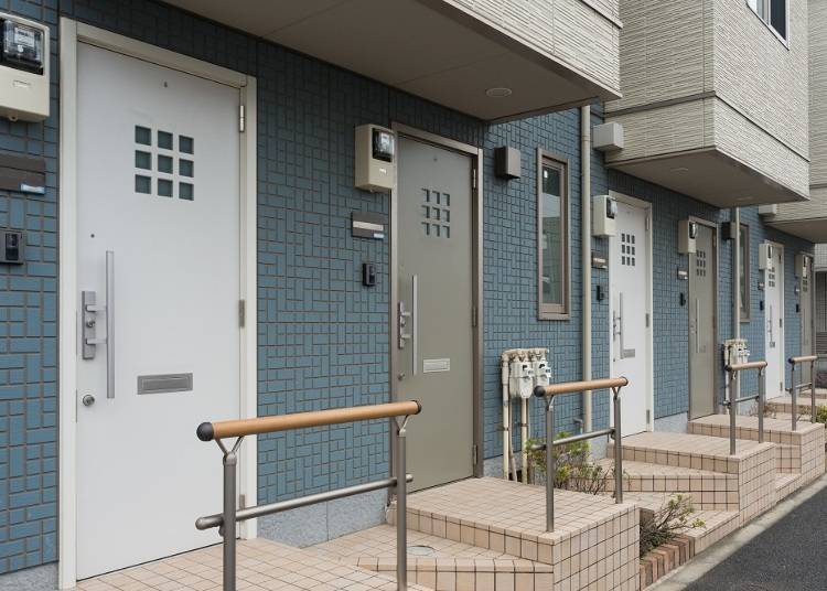 1. Japanese homes are too small