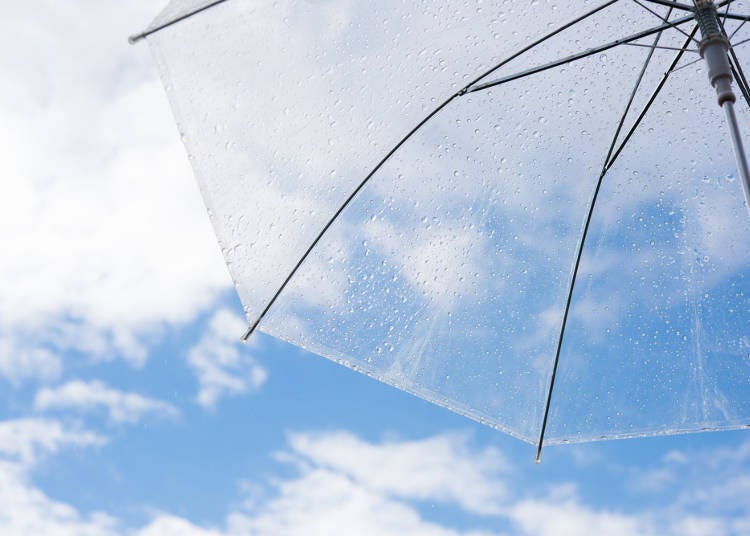 3. Umbrella theft is surprisingly common