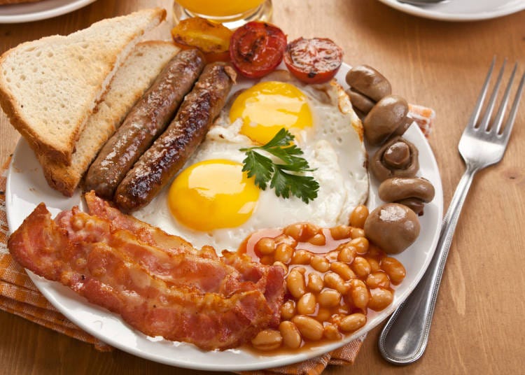 イギリスは「ボリューム満点の朝食」で二日酔いを吹き飛ばす！