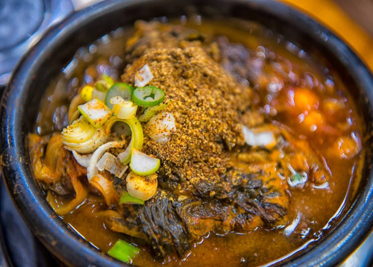 韓国は伝統スープ「へジャンク」を飲むのが一般的！