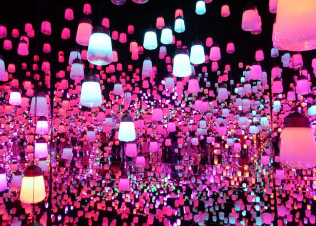 teamLab Borderless Tokyo: Inside the Incredible Digital Exhibition!