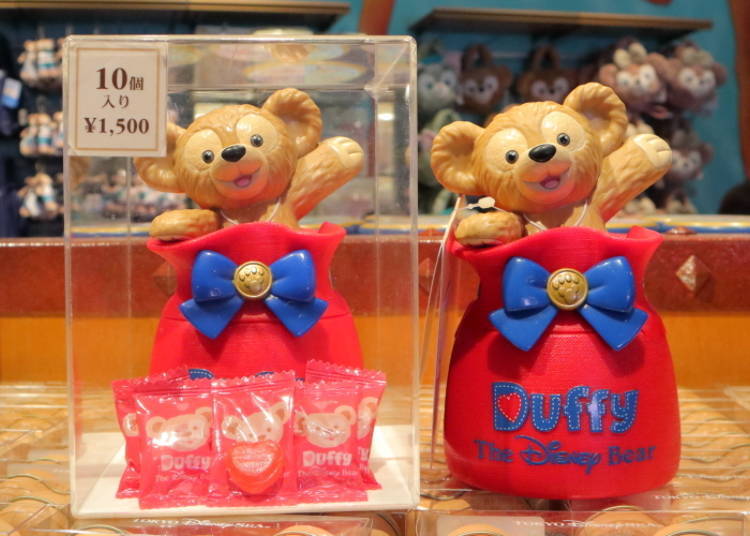 Duffy’s Candy (Strawberry): Put Accessories in the Box Once the Candy is Gone! (1,500 Yen)