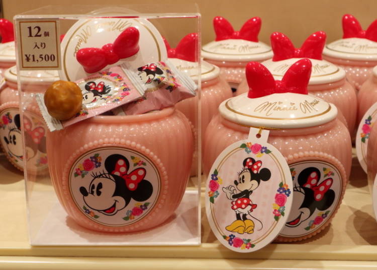 Minnie’s Chouquettes: an Adorable Pink Pot! (1,500 Yen)