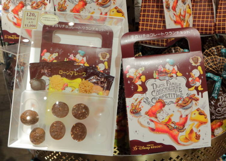 DIY Chocolate Crunch Kit, 1,000 yen