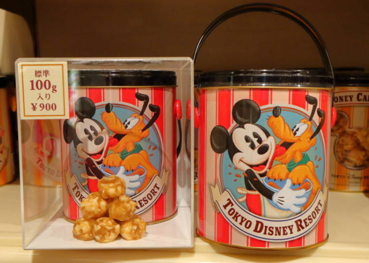 迪士尼爆米花　奶油焦糖口味900日圓