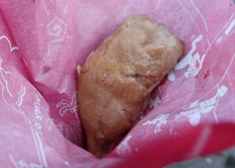 東京ディズニーランドの名物といったらこれ！　ジューシーなテリヤキチキンレッグ500円