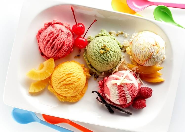 スイーツにホッとする、4位は「アイスクリーム」！