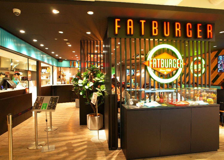 This is the First Location in Japan of the Popular Fatburger