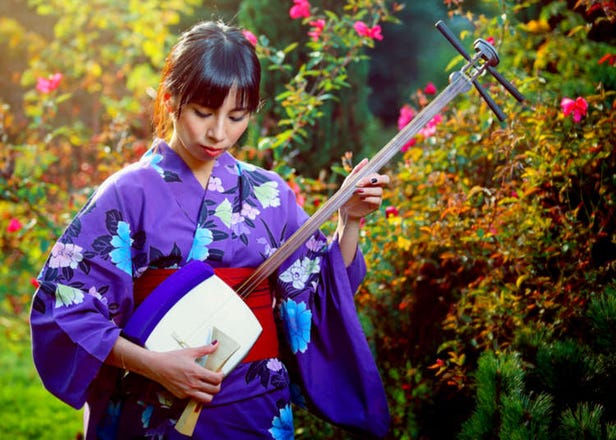 [Movie] Enjoying Traditional Japanese Music and Instruments!