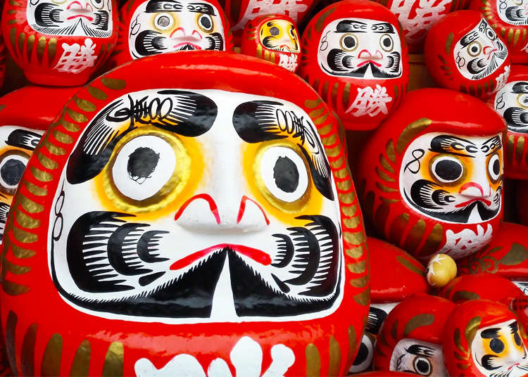 BLUE DARUMA DESTRUTTURATO