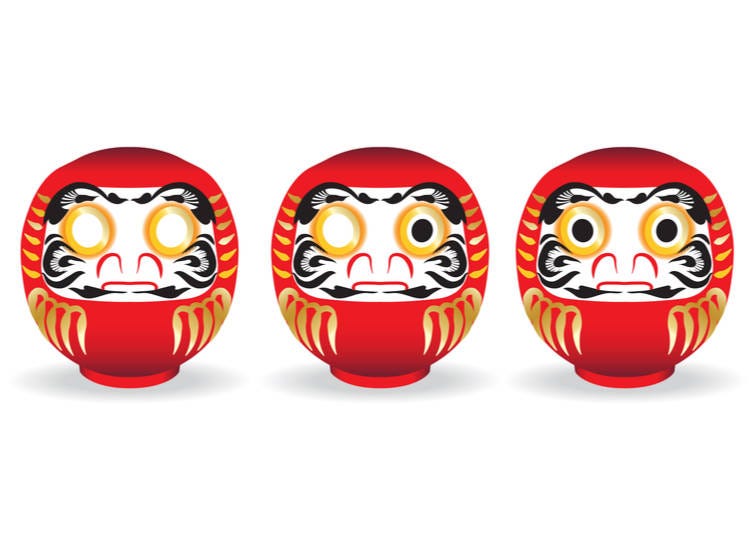 Como usar uma boneca Daruma