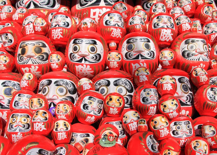 Fazendo uma boneca Daruma