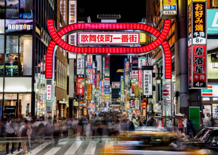 5. Explore Shinjuku’s Kabukicho Area - Around 7:00 PM