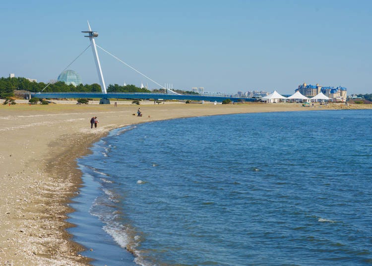 A beach in Tokyo? Welcome to Kasai Rinkai Park!