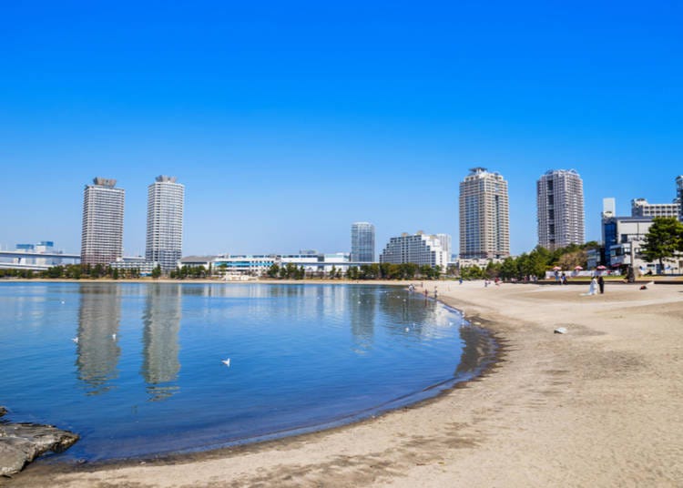 Tokyo: Odaiba Beach