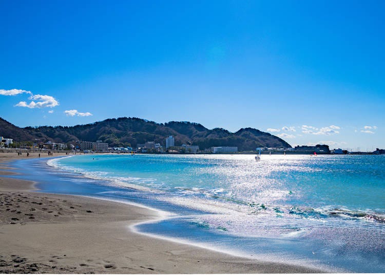 Kanagawa: Yuigahama Beach (Kamakura)