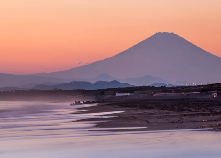 Kanagawa: Kugenuma and Chigasaki Beaches