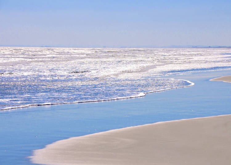 Chiba: Okitsu Beach