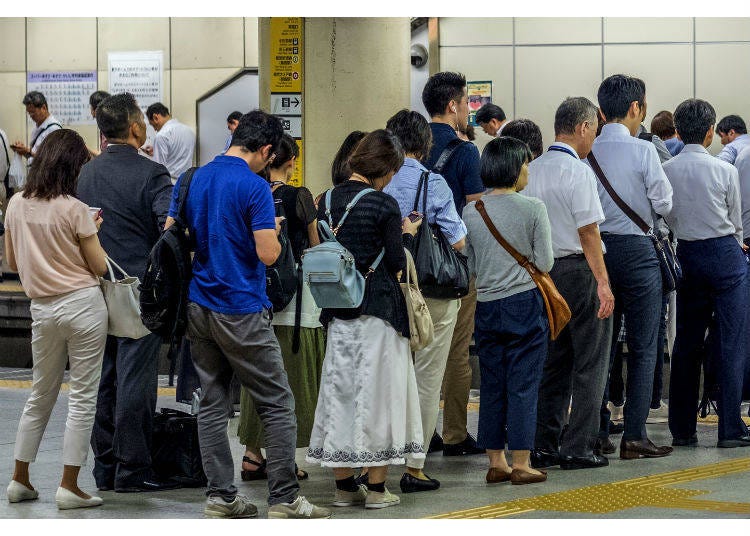 1. Let Passengers First Disembark Before Boarding