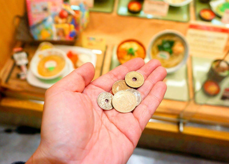 Coin Trivia #4. Why are There Holes in the 5 yen and 50 yen Coins?