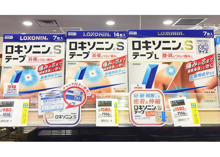 Daiichi Sankyo Healthcare’s Loxonin S Tape