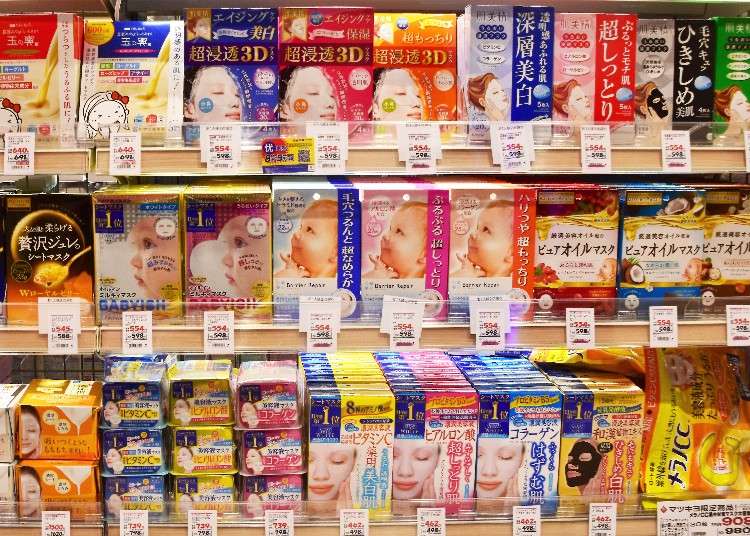 愛 面 子的女孩照過來 松本清店長大揭密日本人愛用面膜10選 live japan 日本旅遊 文化體驗導覽