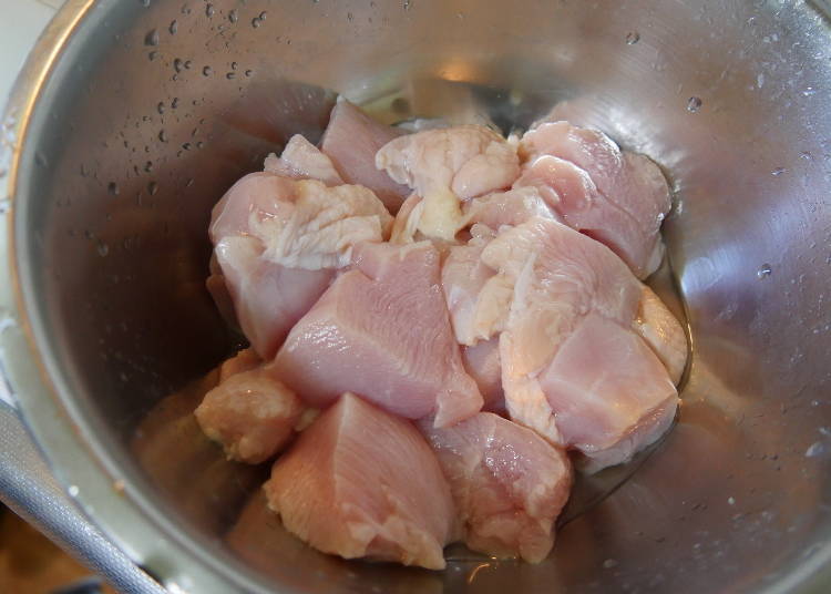 Start making curry!