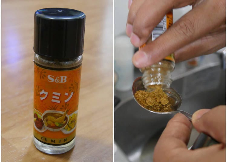 The 100 yen spice is finally here!