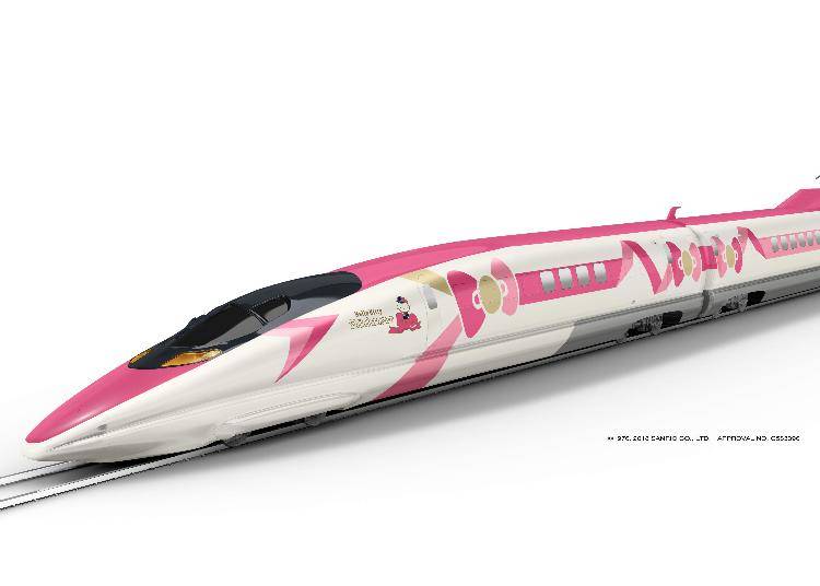 What’s the Hello Kitty Shinkansen?