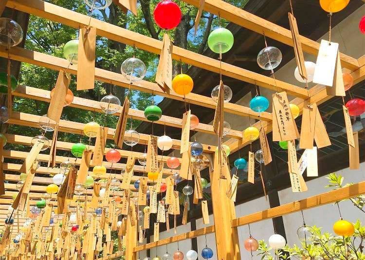 10. Summer relaxation, the traditional way! Japanese summer festivals