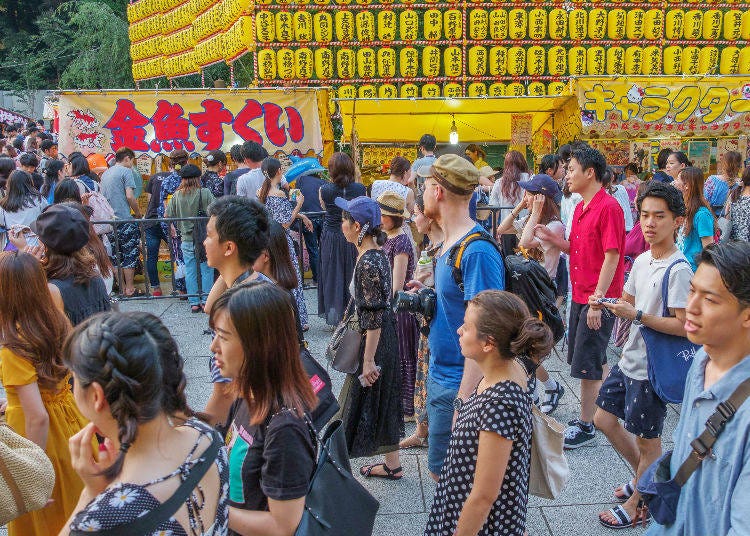 Japan in Summer: Hot and humid but endless fun!