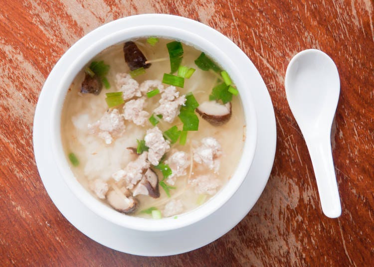 Okayu (rice porridge) is the Main Dish Served Once You Have Caught a Cold