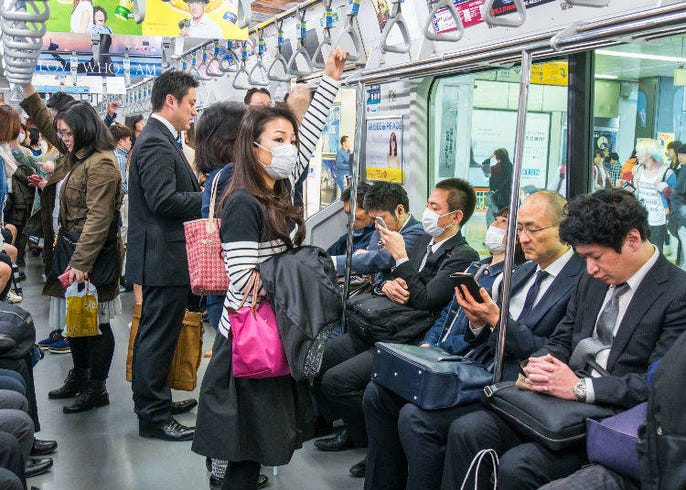 Download Why Do Asians Wear Masks A Lot Anyway The Story Behind The Face Masks Worn By Japanese Live Japan Travel Guide PSD Mockup Templates