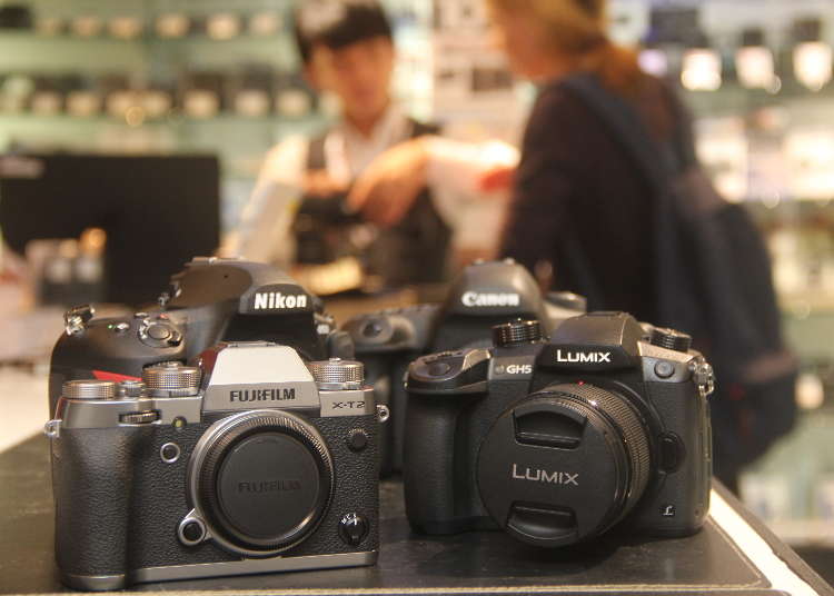 Best 4 Used Camera Stores in Tokyo: Quality Digital & Film Cameras at  Bargain Prices! | LIVE JAPAN travel guide