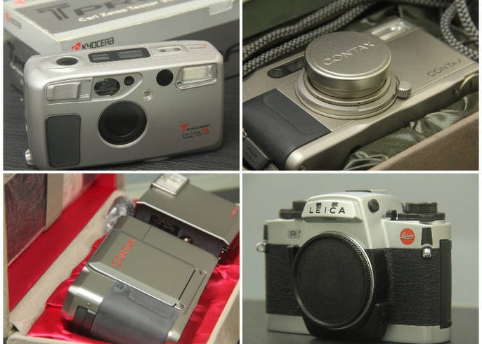 Where to Find Secondhand Vintage Digital Cameras