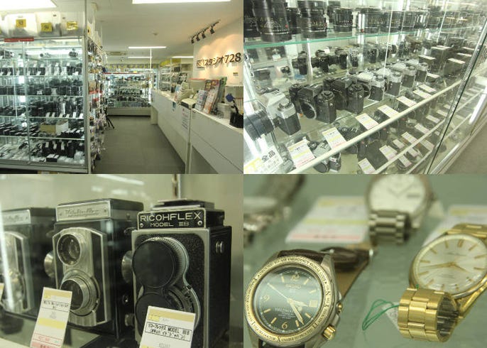 Best 4 Used Camera Stores in Tokyo: Quality Digital & Film Cameras at  Bargain Prices! | LIVE JAPAN travel guide