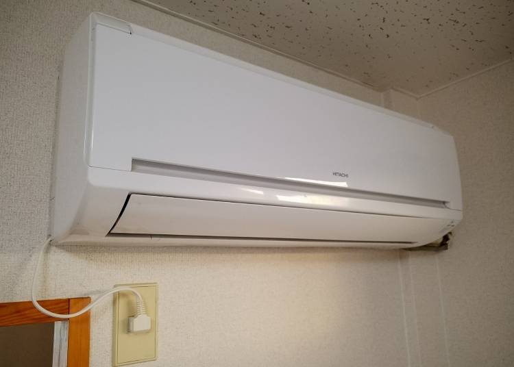 2. Air Conditioner on Dry Mode