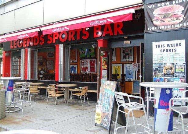 Where to Catch the Game in Japan? 4 Popular Sports Bars in Tokyo!