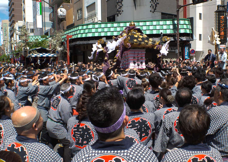 Sanja Matsuri 2021: Inside Guide to One of Tokyo’s Most Famous Festivals! (May 21-23)