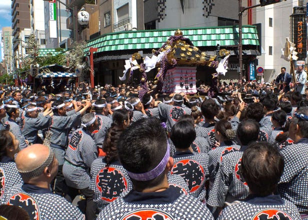 Sanja Matsuri 2022: Inside Guide to One of Tokyo’s Most Famous Festivals! (May 20-22)
