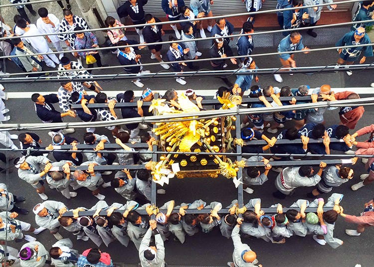 Origins of the Sanja Matsuri