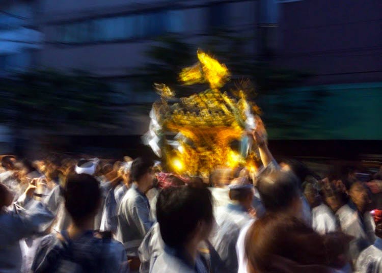 Outline of the Sanja Matsuri