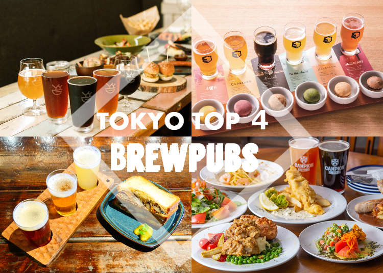 True Craft Beer in Japan: 4 Tokyo Breweries You'll Fall In Love With