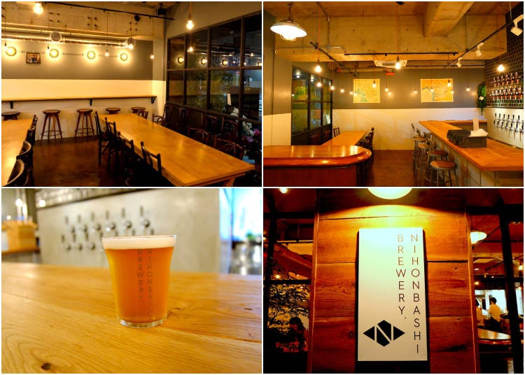 1. Nihonbashi Brewery (Nihonbashi)